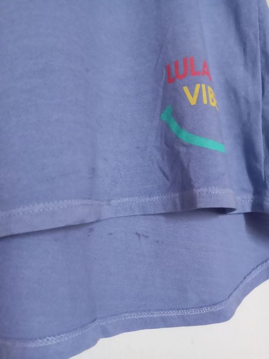 Футболка туніка дівчача LuLaRoe лілова розмір S-L