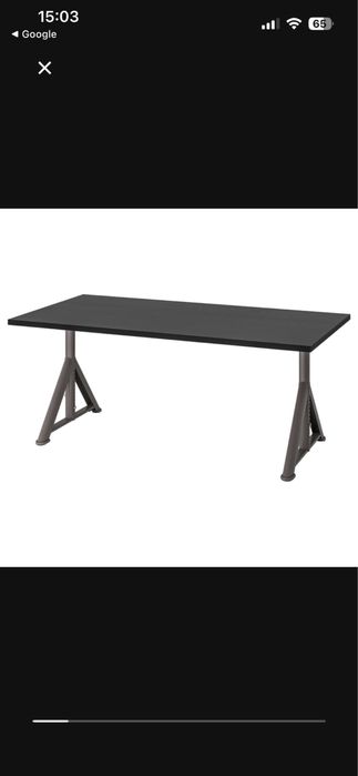 Secretária IKEA IDÅSEN – como nova (home office)