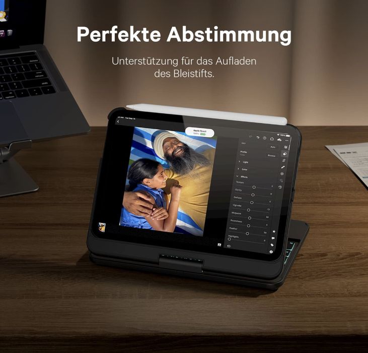 Klawiatura do iPad Mini 6 z touchpadem.