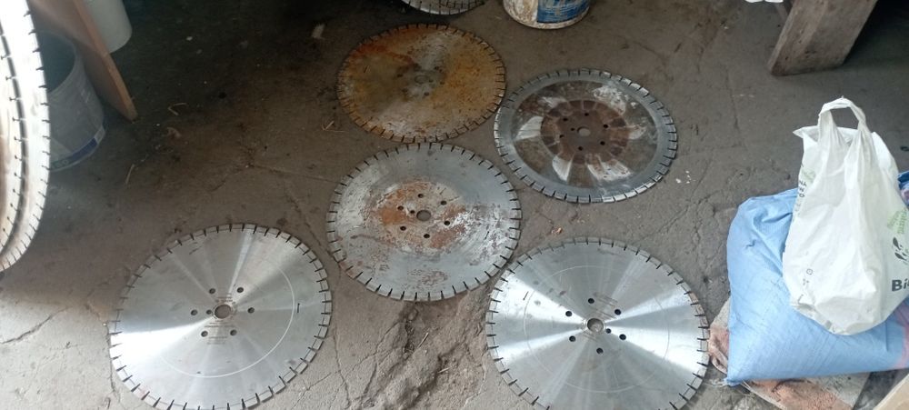 Tarcze diamentowe do betonu