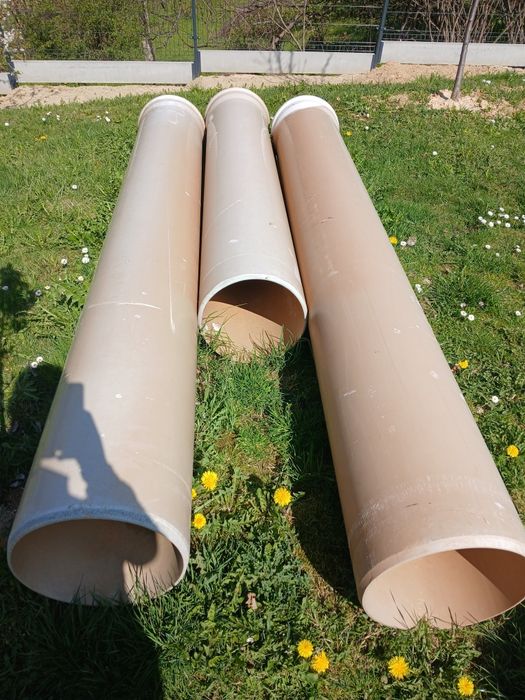 Rura lita 400mm vavin 8m