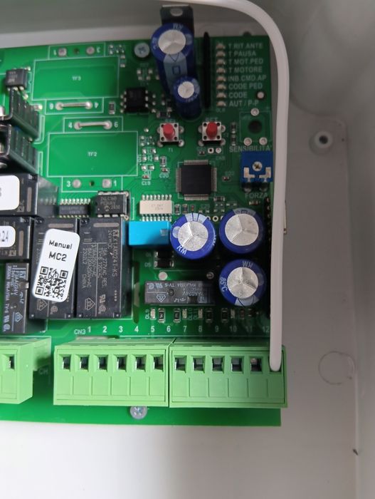 Placa eletrónica Motorline MC2+Caixa