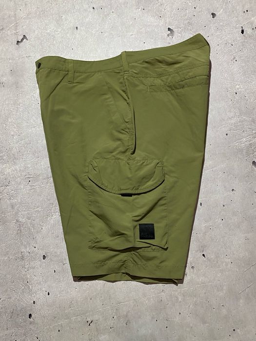 Шорты Jack Wolfskin , трекинговые , хаки , для похода карго