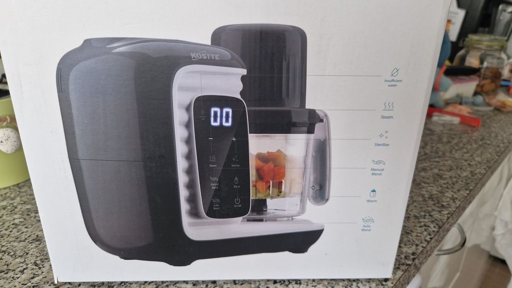 Processador Comida Bebé