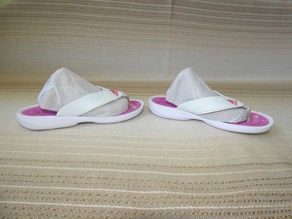 Klapki japonki Adidas rozm 36 - 22,5 cm