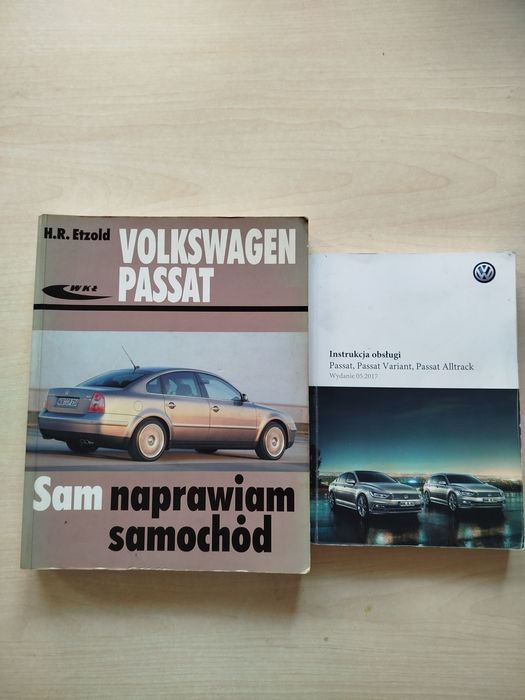 H.R.Etzold Volkswagen Passat Instrukcja obsługi Passat
