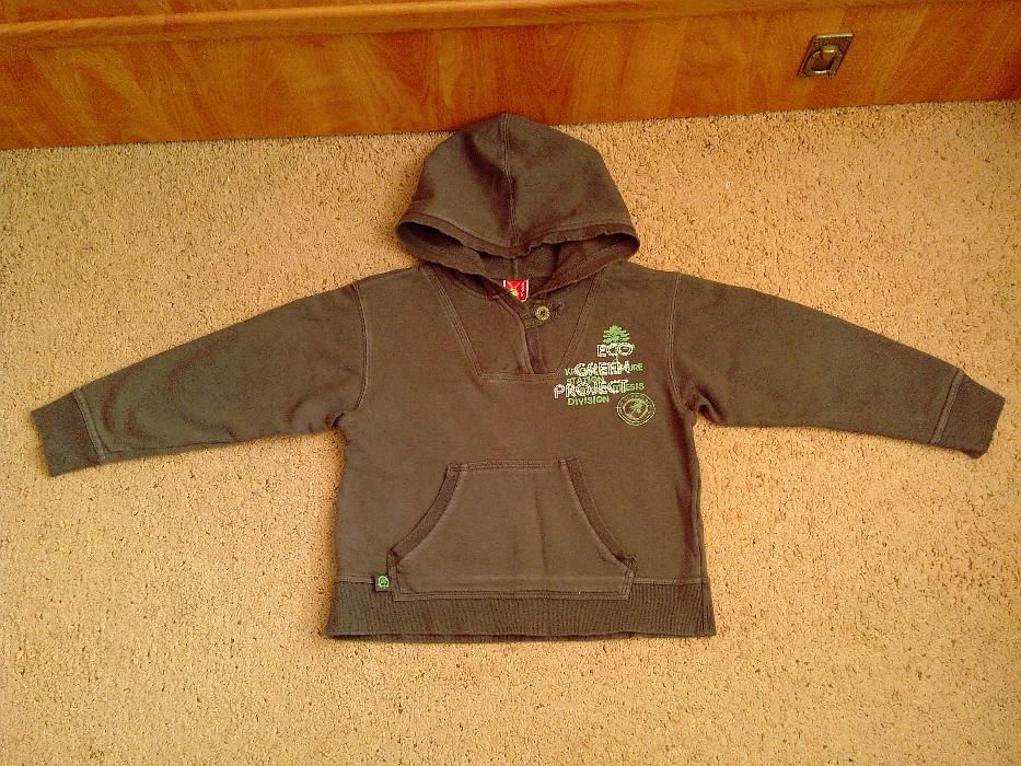 Кофта толстовка кенгурушка Krickets 7-8 лет