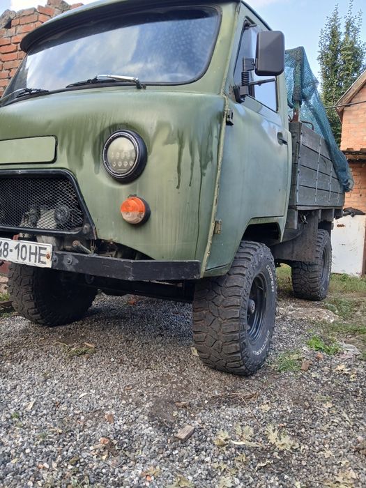 УАЗ 452 бортовий