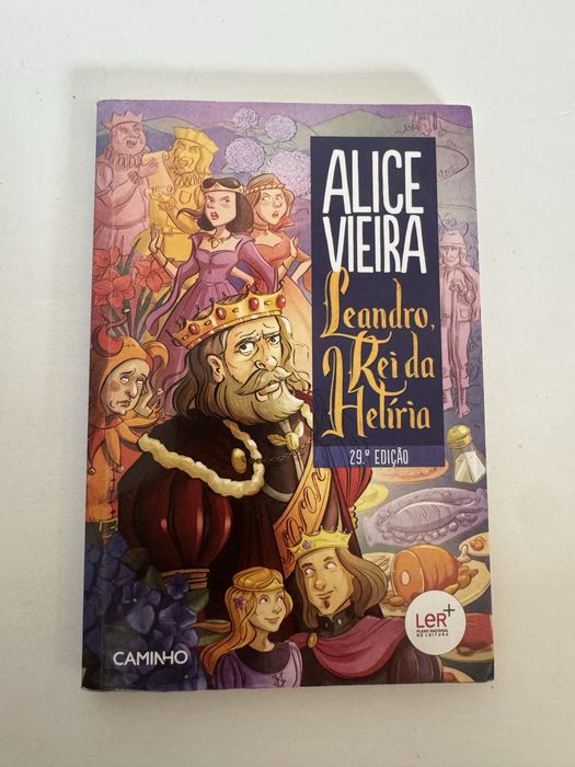 Livros de leitura obrigatória Português