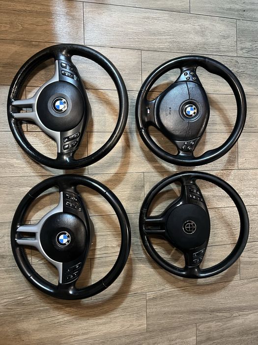 Руль Рулі Кермо  BMW БМВ е38 е39 е46 е53