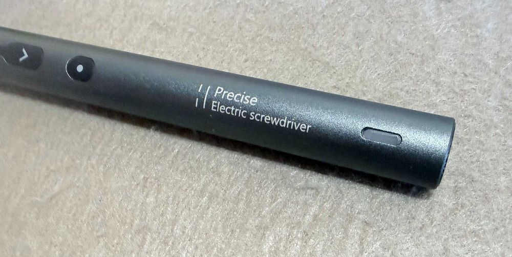 Chave parafusos eléctrica Xiaomi para bits precisão