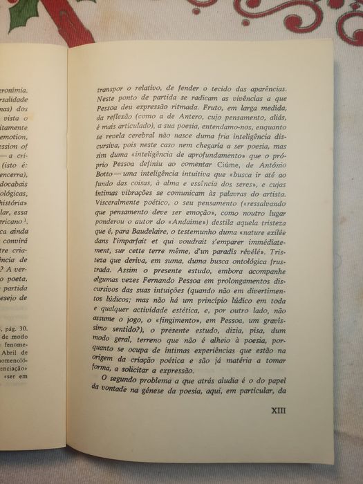 Diversidade e Unidade  em Fernando Pessoa