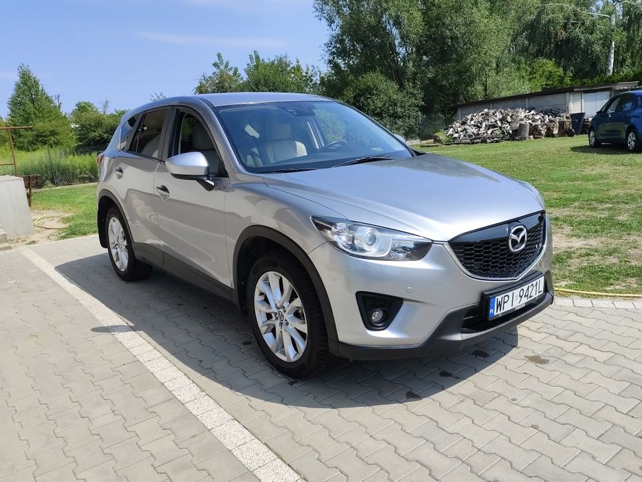 Mazda cx5 2.2 diesel 160 tyś przebiegu