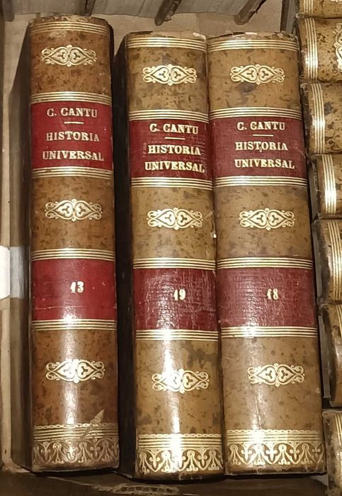 Historia Universal, Cesar Cantu, Reformada Accrescentada Ampliada