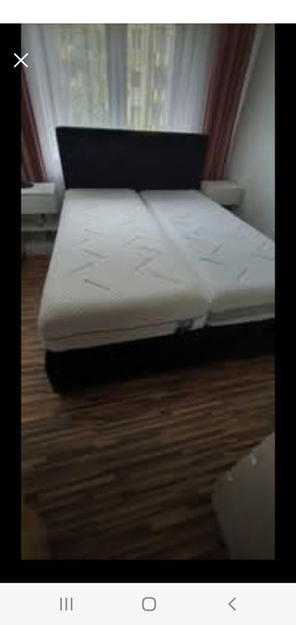 Łóżko tapicerowane 160x200