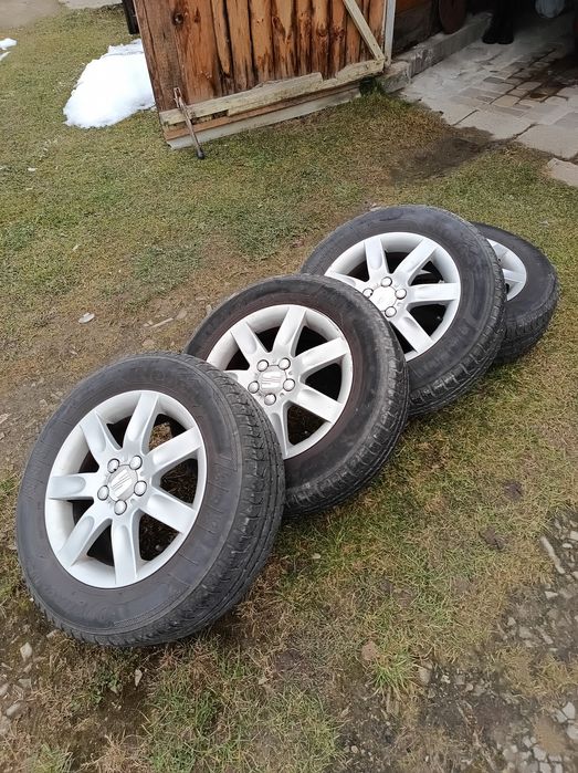 Sprzedam koła letnie na alufelgach
