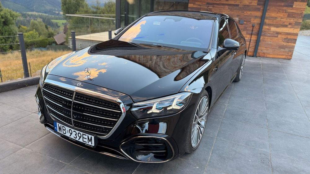 Mercedes-Benz Klasa S