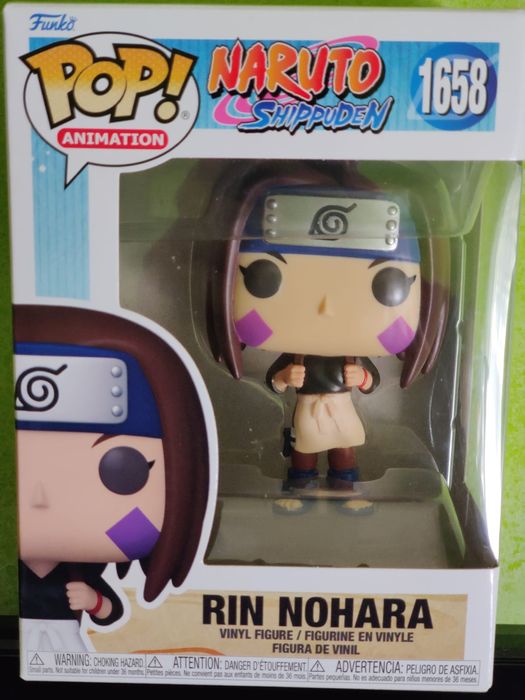 Funko Pop Naruto / Smurfs - Pocket Pop's - Playmobil Naruto - Selados