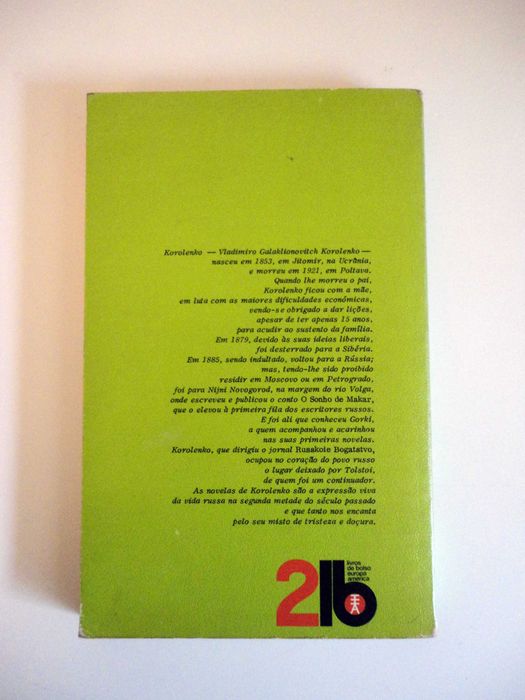 "O Músico Cego" (Vladimiro Korolenko)