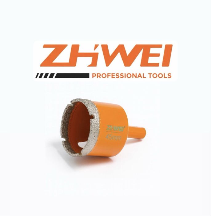 Алмазна коронка по бетону цеглі плитці мармуру та керамограніту STRONG