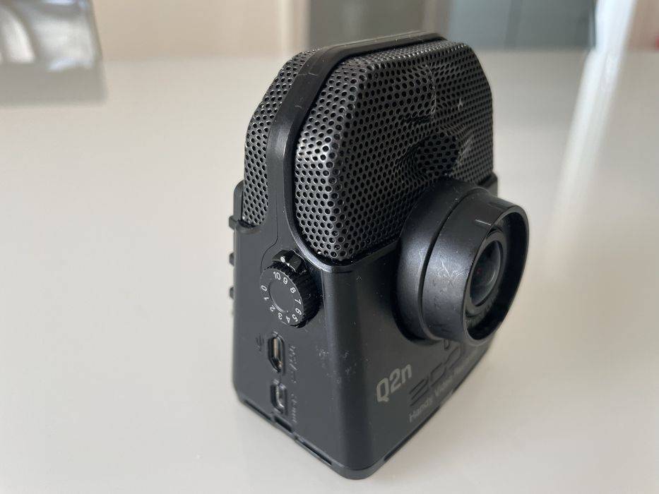 Zoom Q2n 4K; Garantia 3 anos