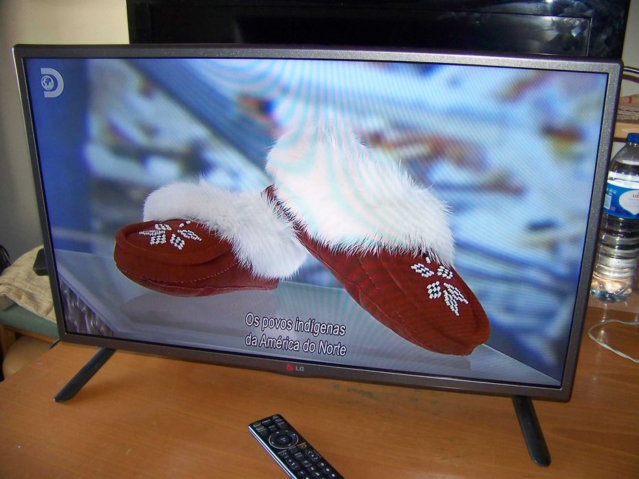 televisão LG 32 polegadas, HDMI, scart