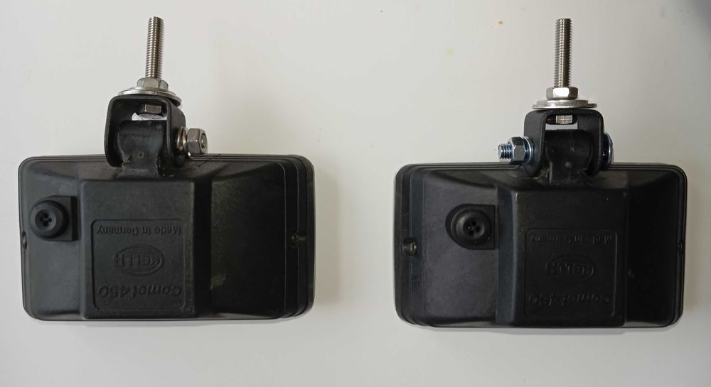 Faróis Hella de nevoeiro modelo Comet 450 homologados CE