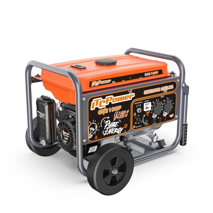 Gerador a gasolina Últimas unidades