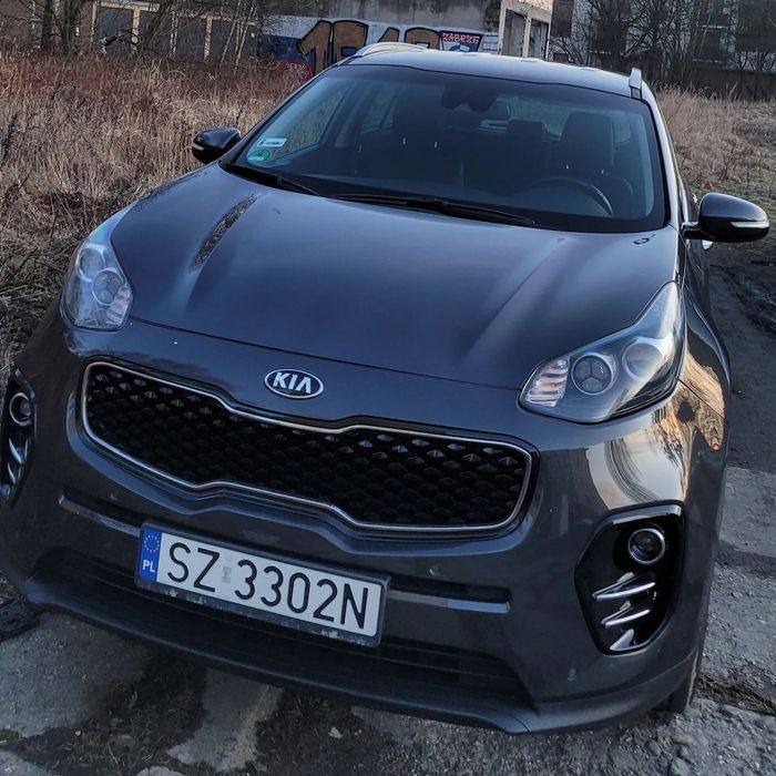 Kia Sportage KIA Sportage 2017 SUV