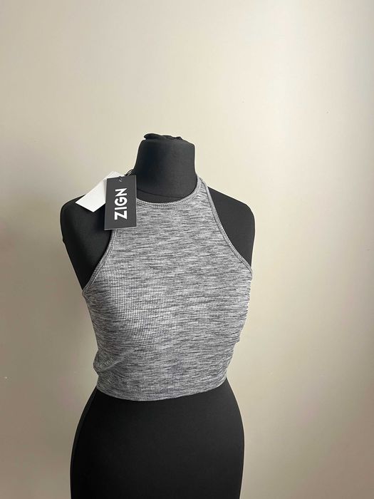 Zign M/L nowy top do cwiczen jogi fitnes sport