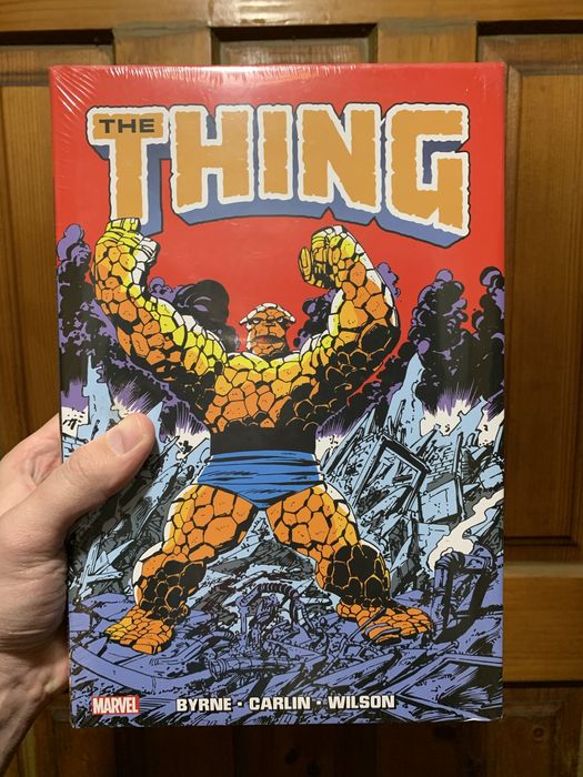 Комікс «The Thing» / Marvel Comics Omnibus