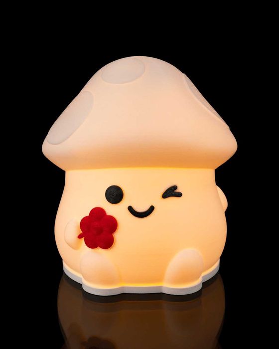 Lampka Dziecięca Twilight Spore – Magiczny Blask Leśnego Grzybka