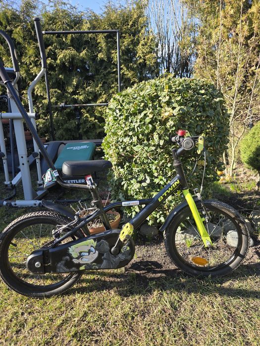 Rower Btwin 16 cali koła
