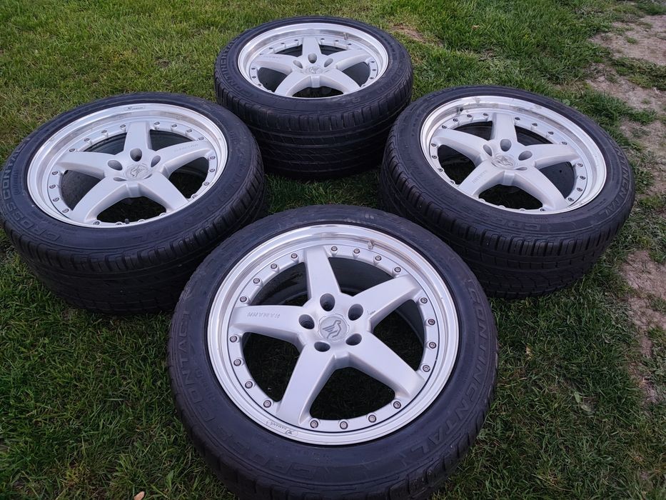 Felgi O.Z Hamann PG2 20" 10.5 et30 5x120 2tlg 3tlg BMW X5 X6 e38 e60