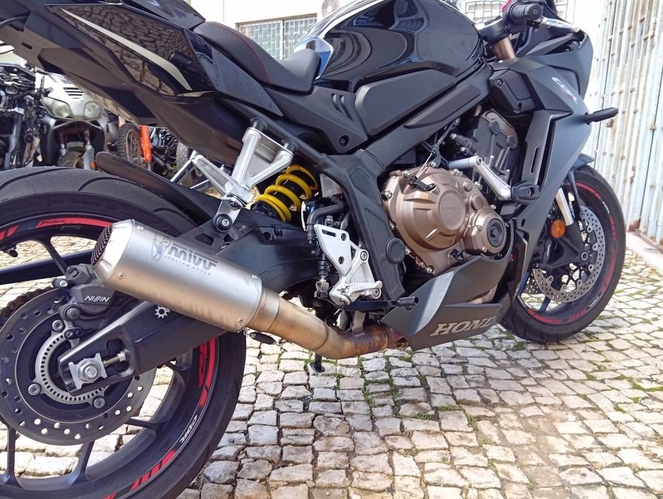 Escape MIVV MK3 Inox Natural para Honda CBR650R 2021  Excelente Estado