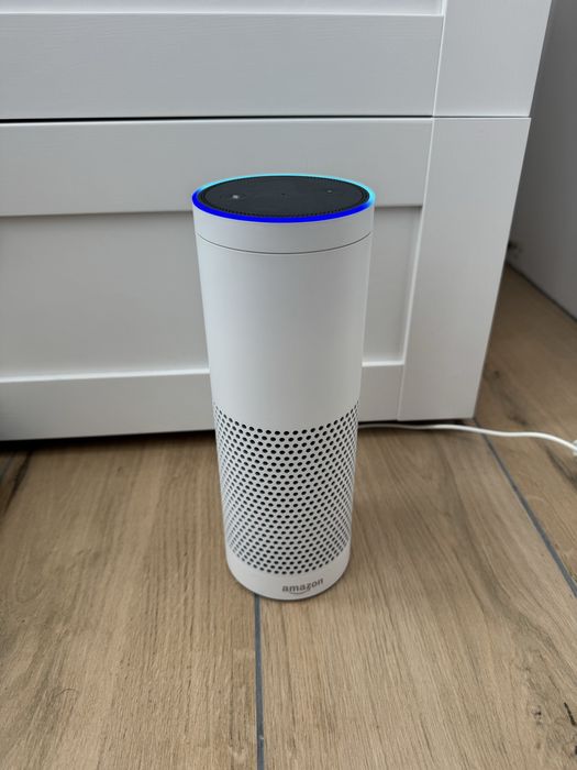 Amazon Echo Plus White Розумна колонка Wifi Bluetooth Біла