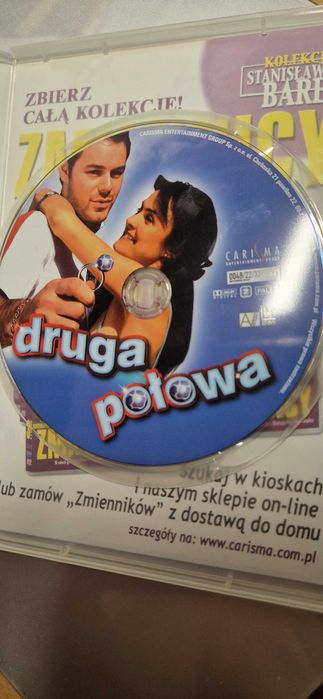 Film DVD - Druga Połowa