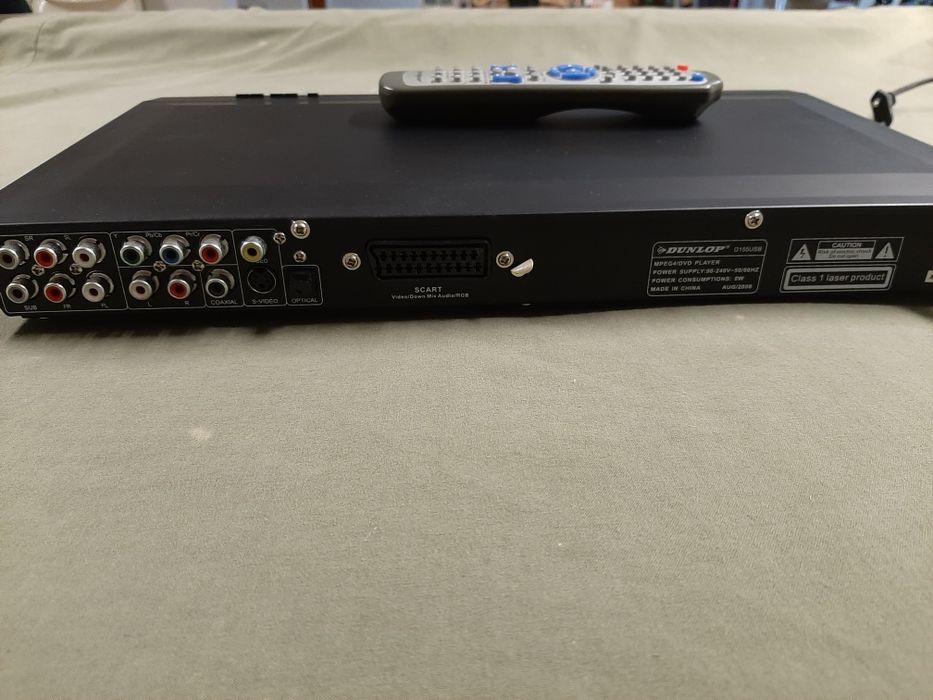 DVD Dunlop D155 USB PLUS