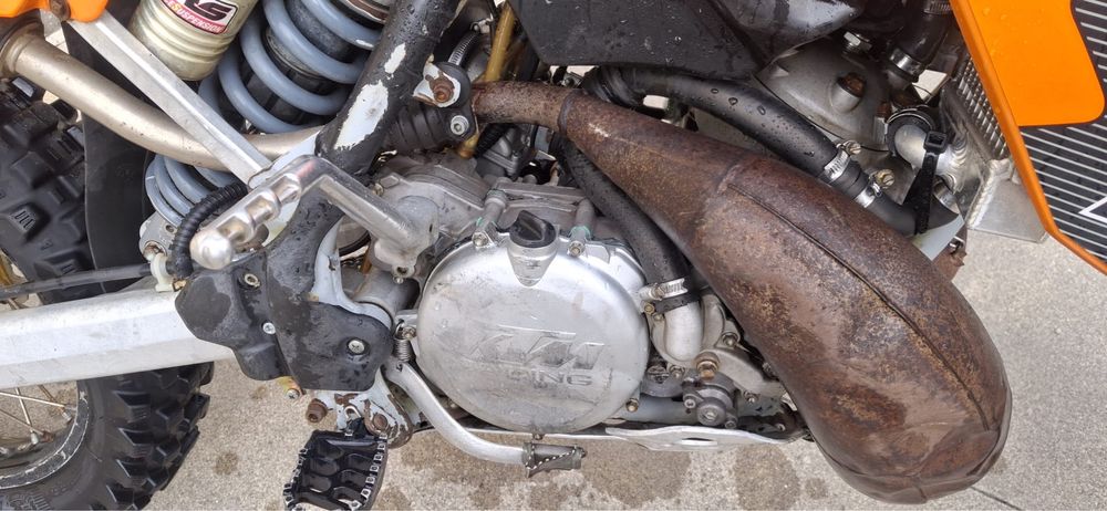 KTM EXC 250 2T matriculada