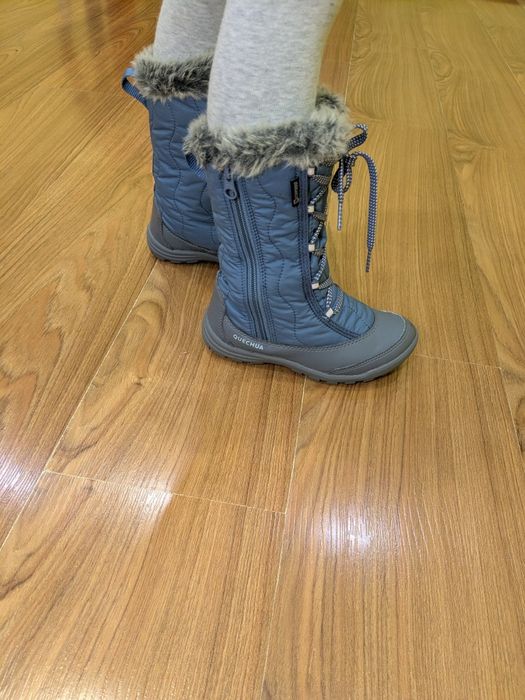 Чобітки дитячі для дівчинки