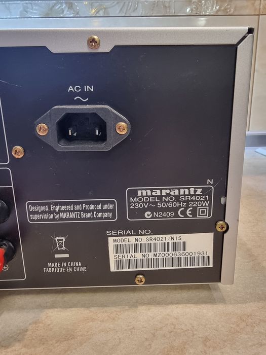 Стерео ресивер Marantz SR 4021