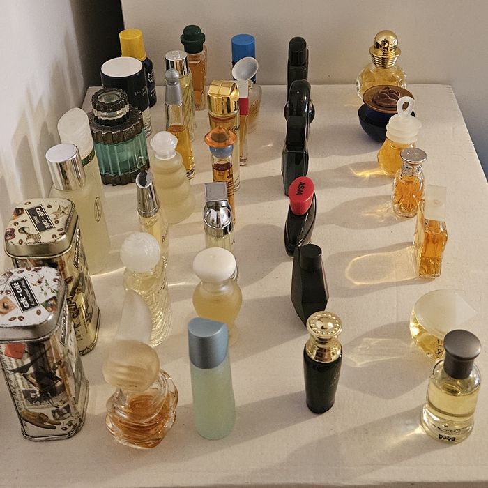 Miniaturas de perfumes de coleção