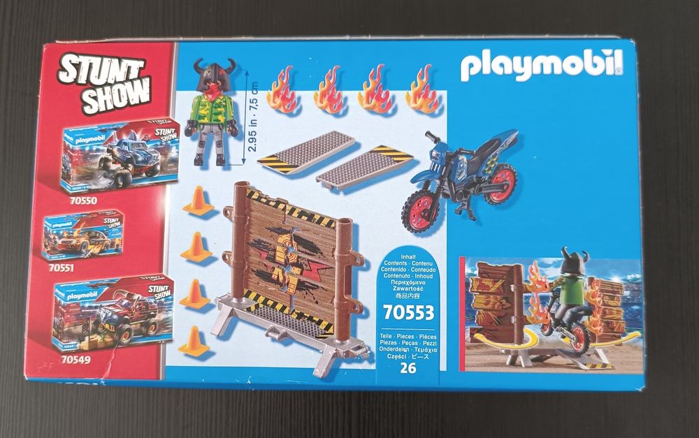 Playmobil Stunt Show 70553