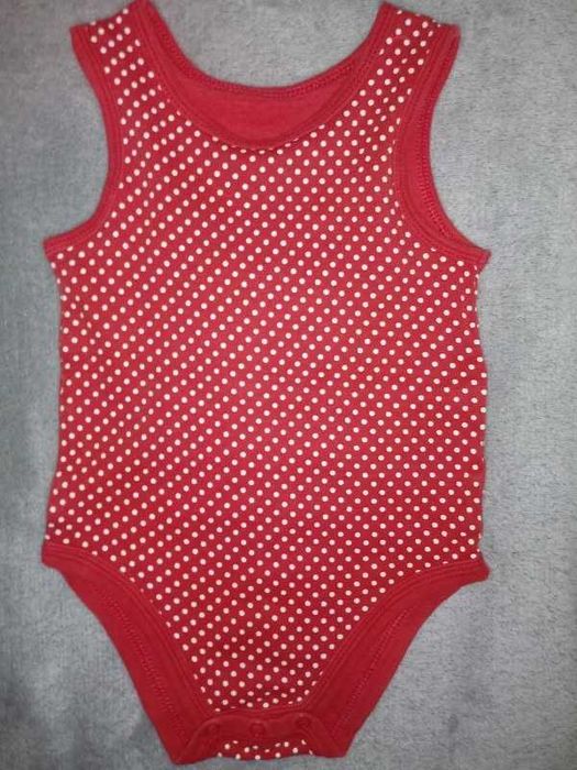 Body TU dla dziewczynki roz.68/74.