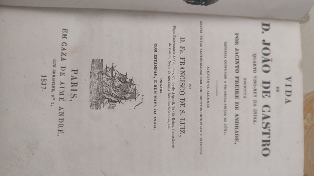 Vida de D. João de Castro