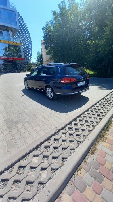 Фольсваген пассат б7
