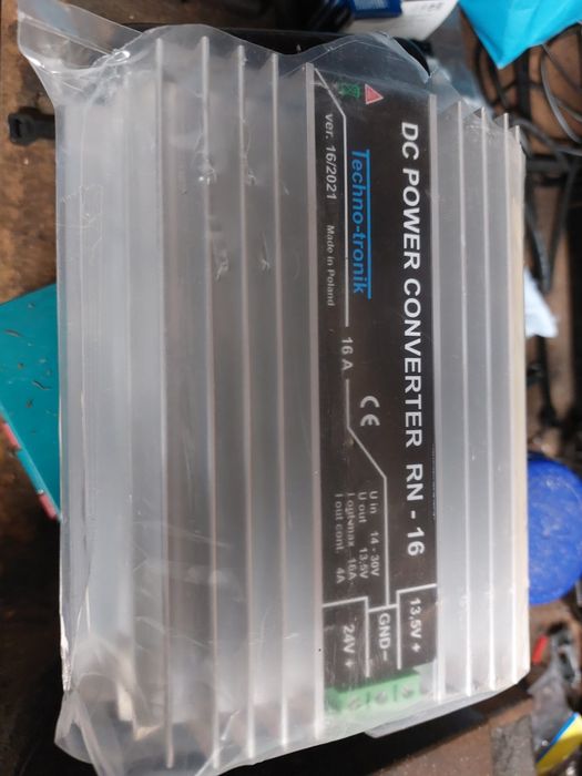 Conversor de 24volts para 12volts