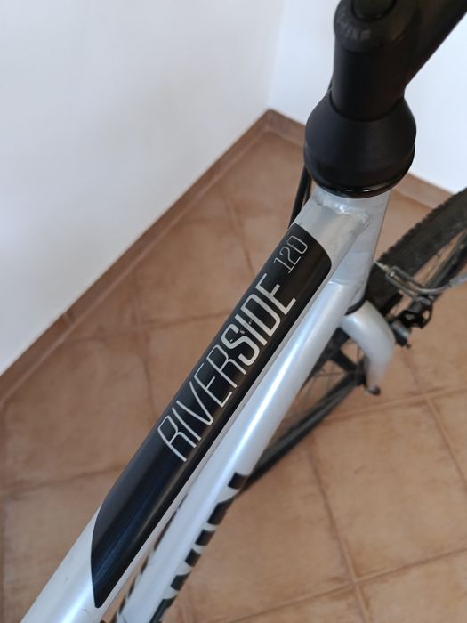 Bicicleta Btwin Riverside120 como nova