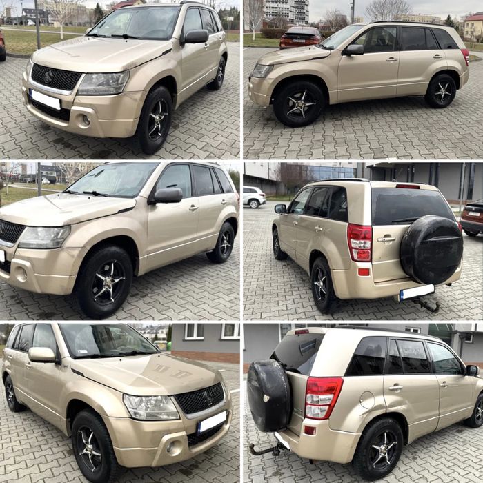 Запчасти Suzuki Grand Vitara 07-13 / SX4 13-18 кпп двигатель 2.7 диски