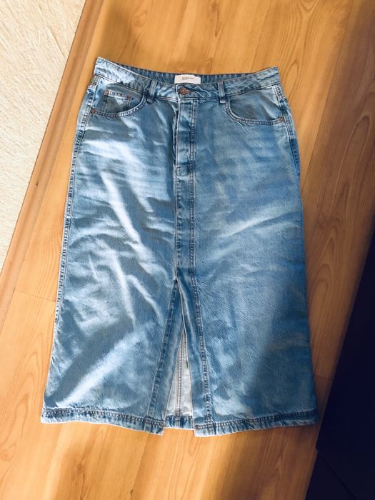 Джинсова спідниця Reserved Denim (XL)